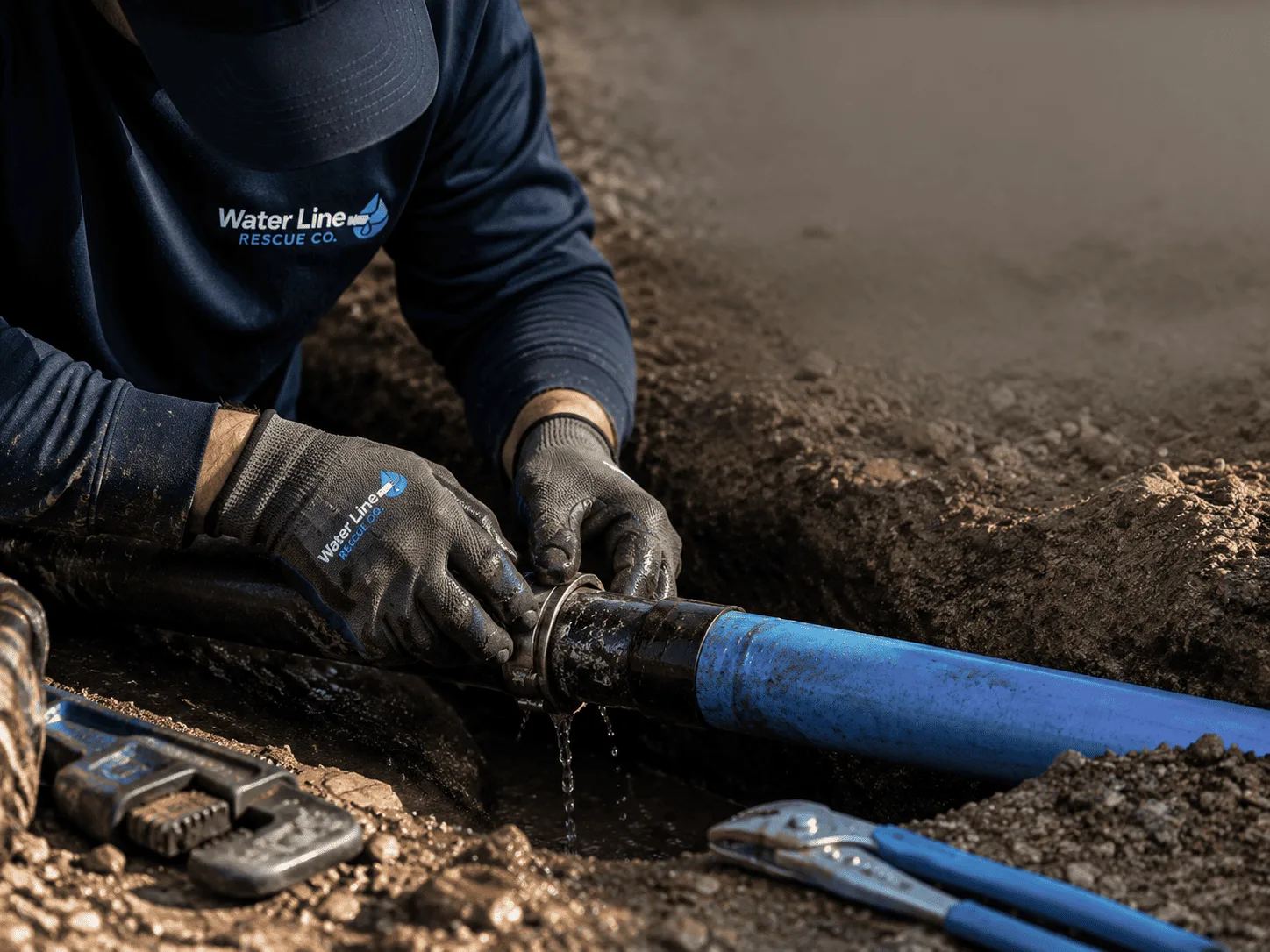 Why choose Water Line Repair in Auburn, WY